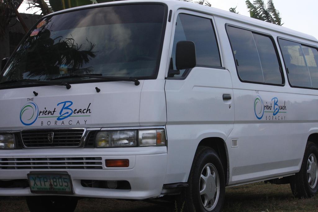 The Orient Beach Boracay Yapak Екстер'єр фото